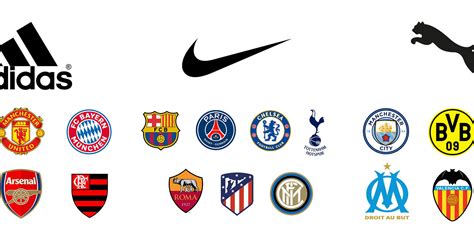 voetbalclubs gesponsord door adidas
